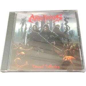 New Music CD Apocryphus Eternal Suffering Metal Import